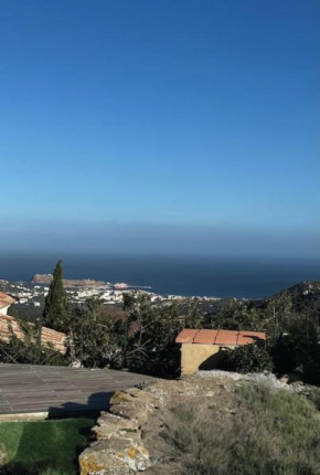 Belle villa piscine vue mer